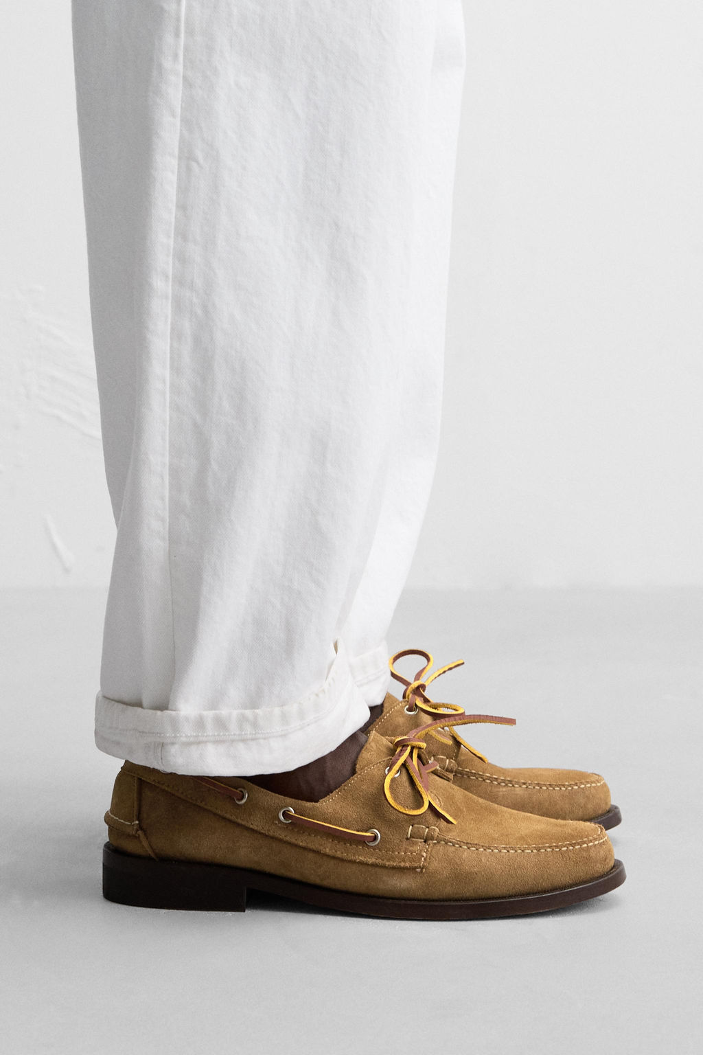 CASTELLANO 1920 ® X ZARA MAN DECK SHOES