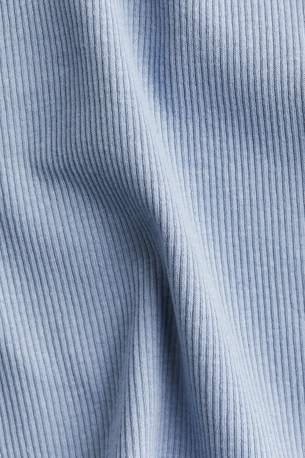 Camiseta en punto de canale - H&m фото 2