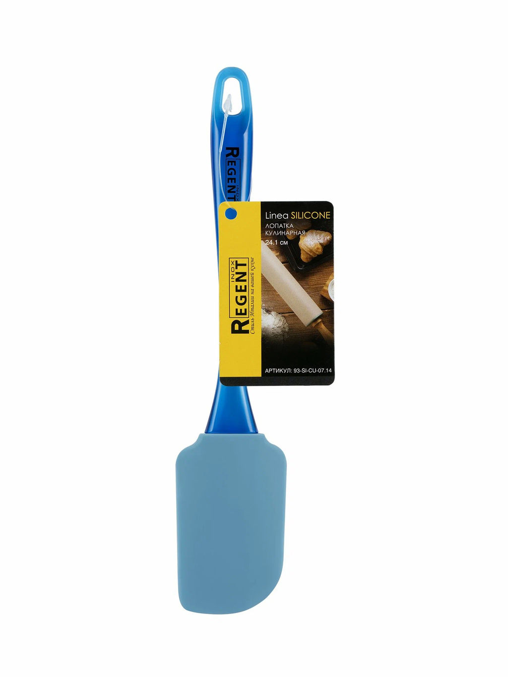 Лопатка кулинарная 24.1 см Linea Silicone арт.93-SI-CU-07.14 /REGENT/  фото 2