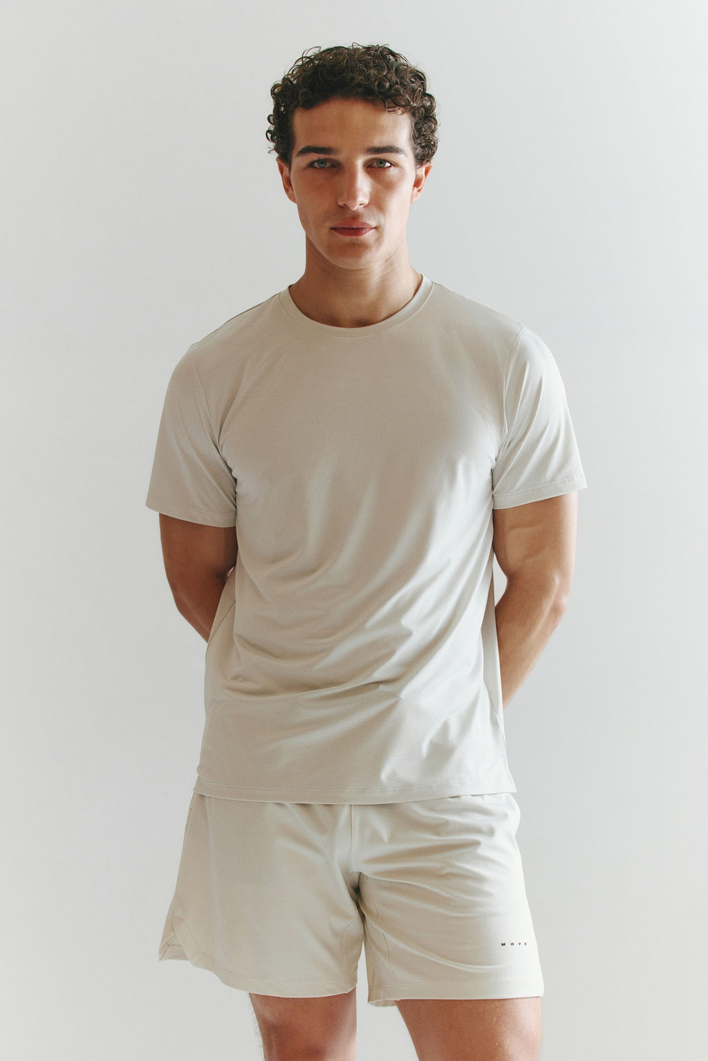Pantal?n corto de deporte con DryMove - H&m фото 9