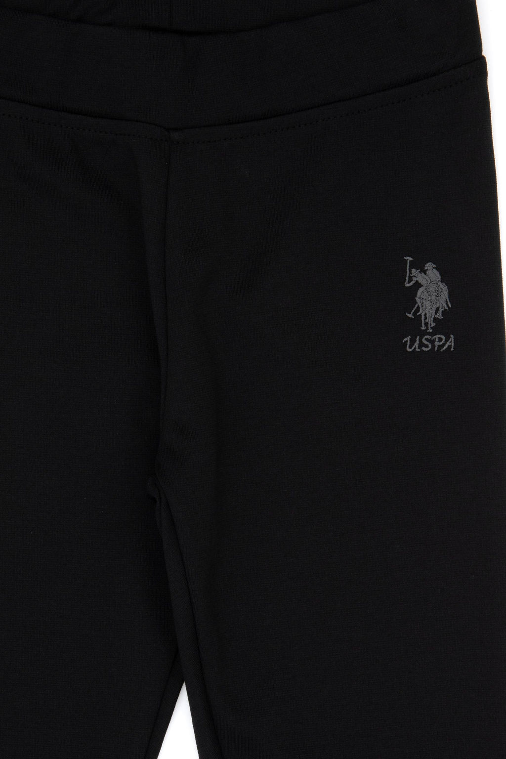 K_z _ocuk Siyah Tayt Sepette S_rpriz _ndirim - U.s. polo assn фото 4