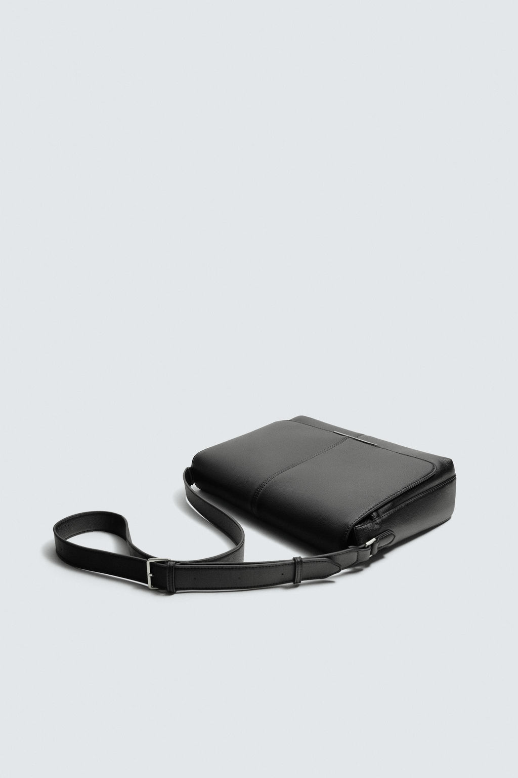 BANDOLERA SOLAPA / Negro - Zara фото 4