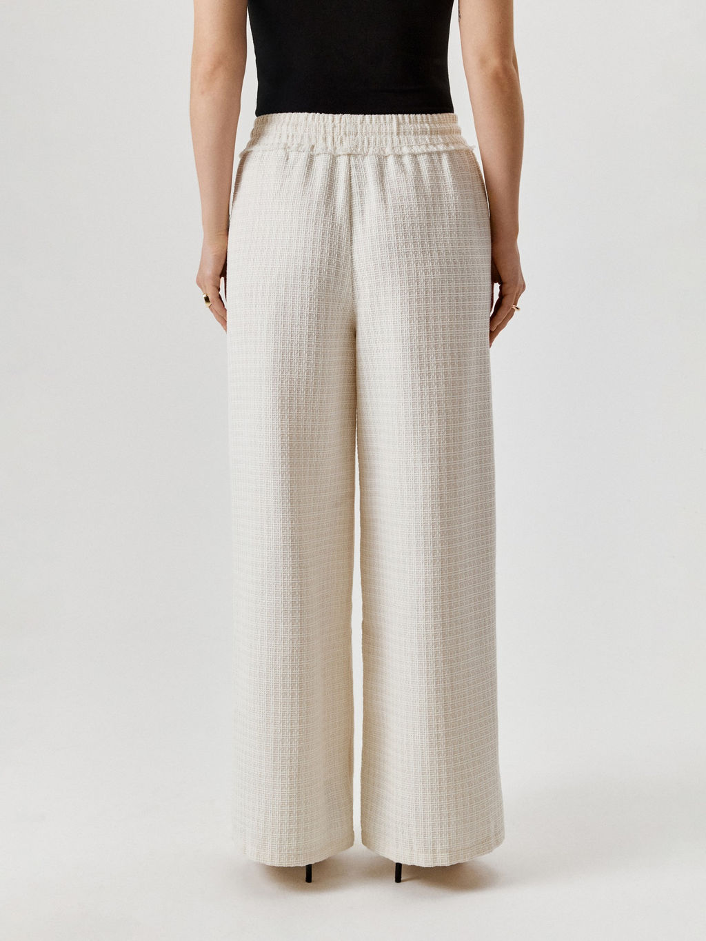 Concept club / Брюки жен. Cara молочный  фото 2