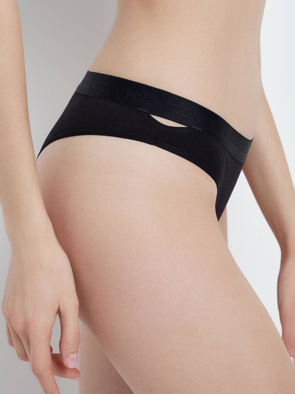 CONTE NEW CUT LBR 1491 Трусы женские black