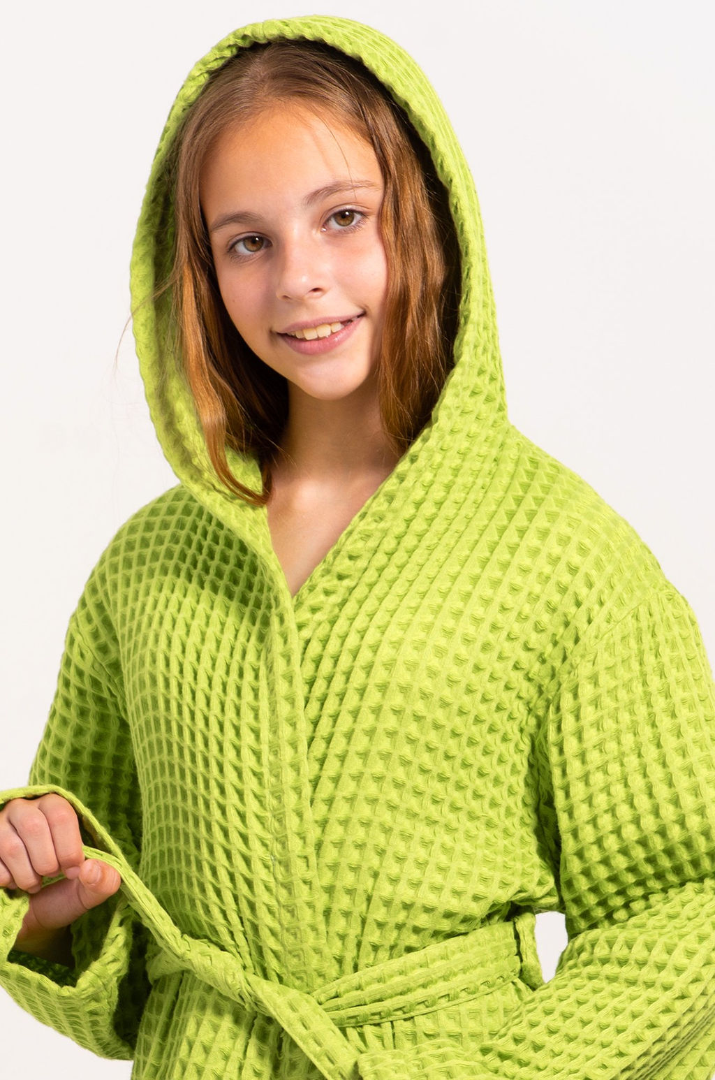 Детский вафельный халат Бохо Happy Fox Home  фото 18