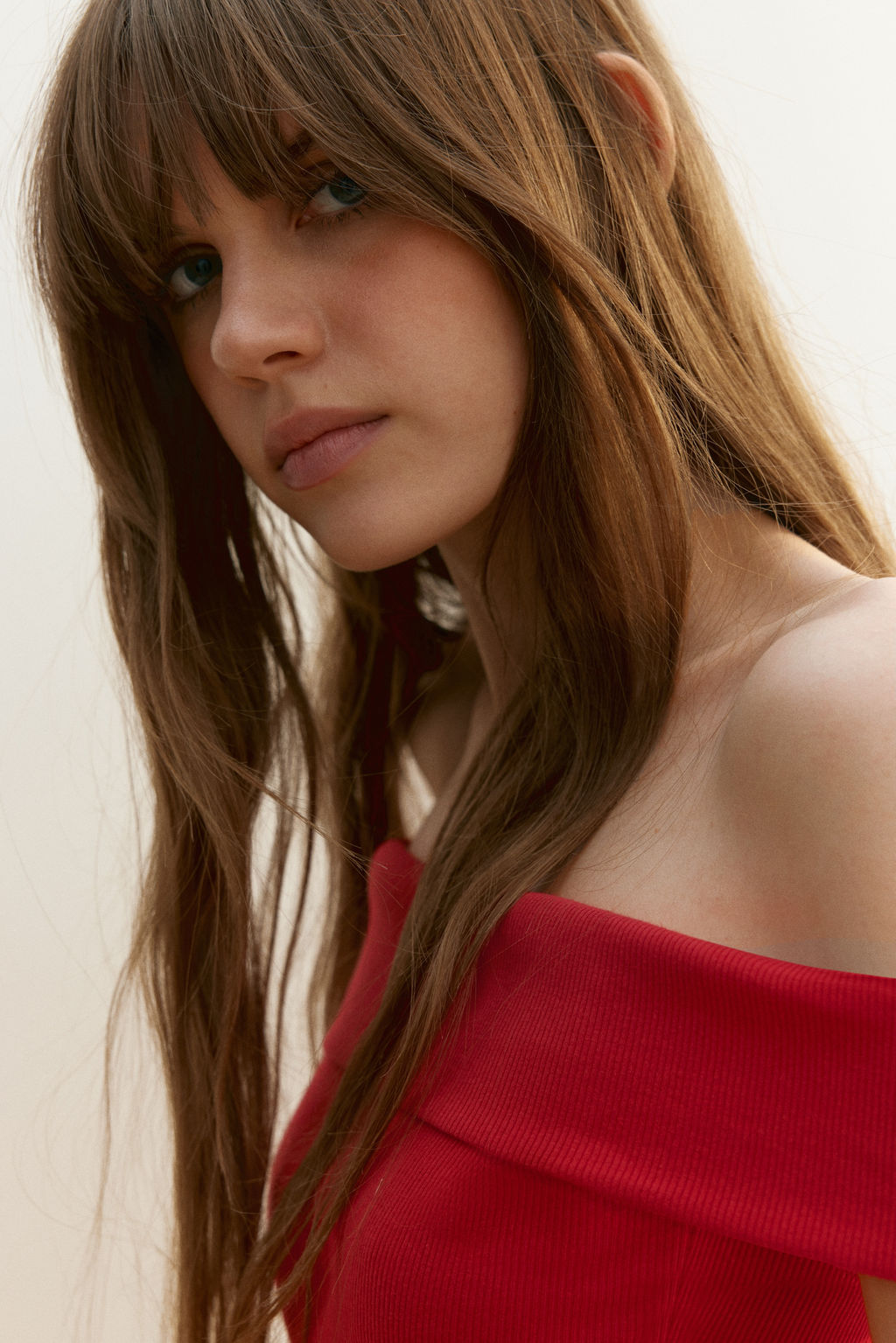 Top off-the-shoulder de canal? - H&m фото 5