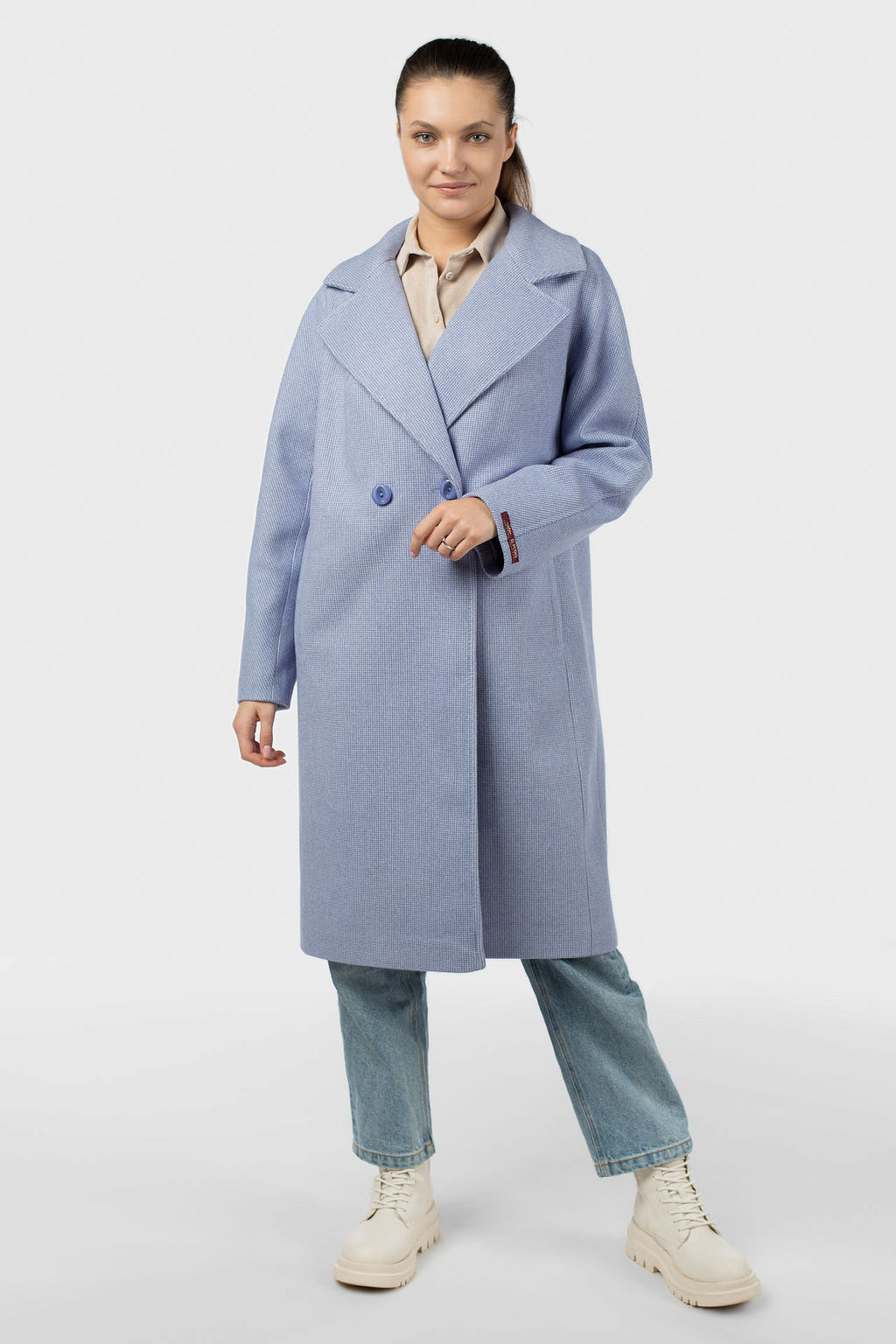 Пальто женское демисезонное - El podio фото 3