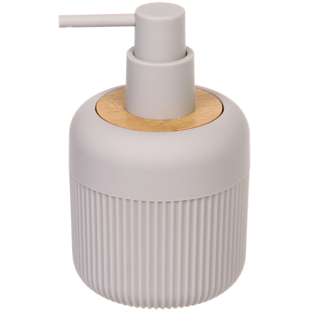 Дозатор для жидкого мыла Рапсодия 300 мл бежевый