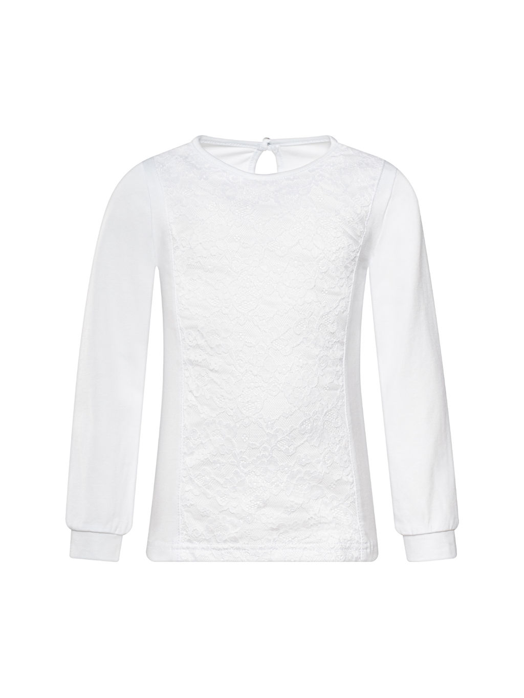 Джемпер детский белый Д-261 (152, 80)