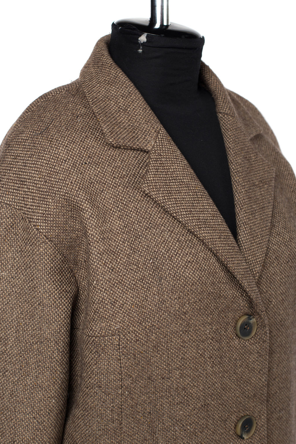 Пальто женское демисезонное - El podio фото 9