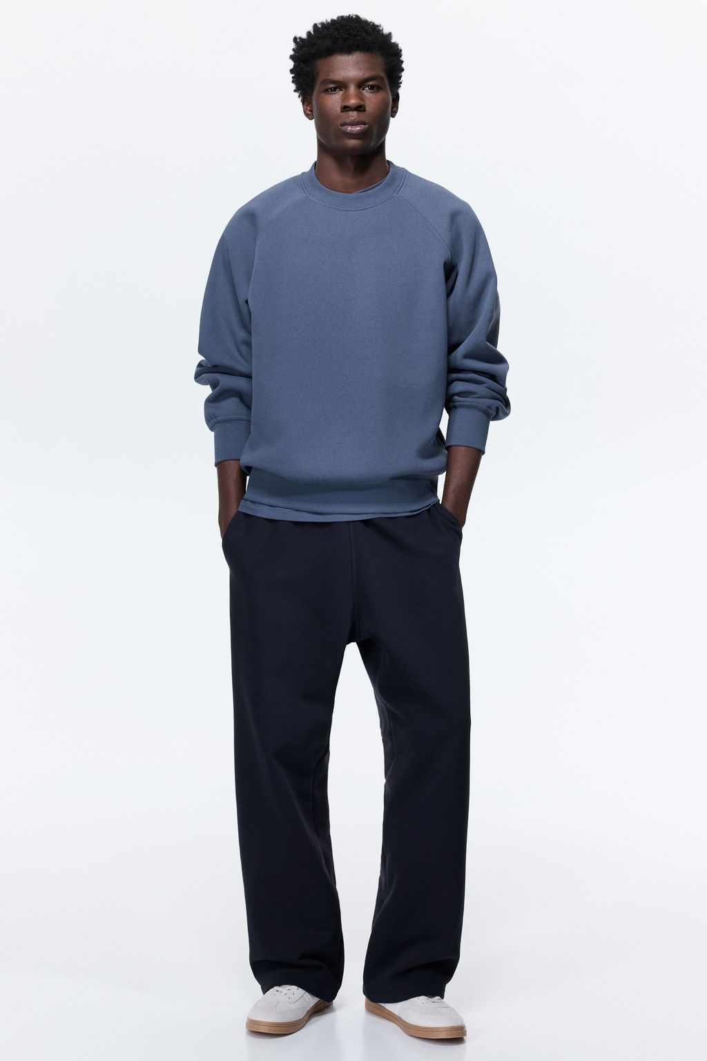 Pantal?n de ch?ndal Loose Fit - H&m фото 9