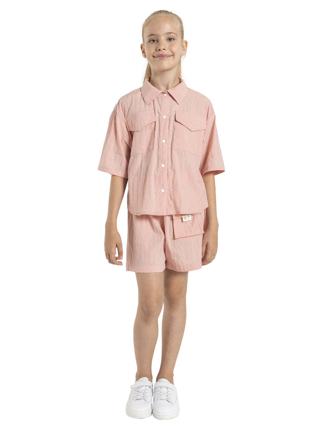 Шорты для девочки О56925 - Карамелли фото 5