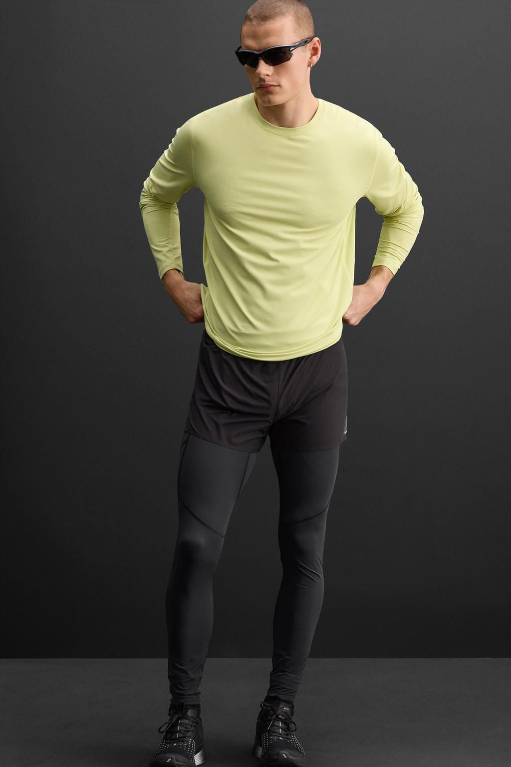 TRAINING LEGGINGS - Zara фото 5
