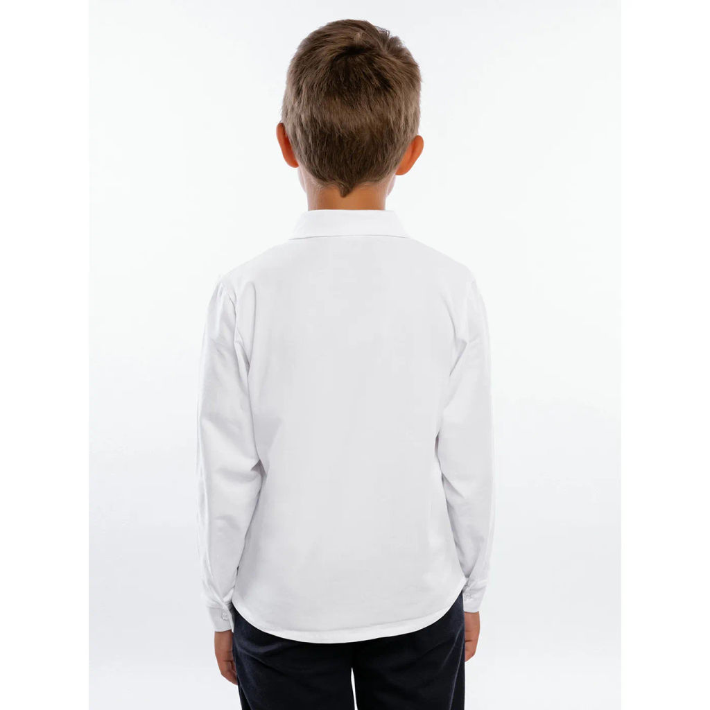 Рубашка кулирка с лайкрой 1649100101 - Youlala фото 7