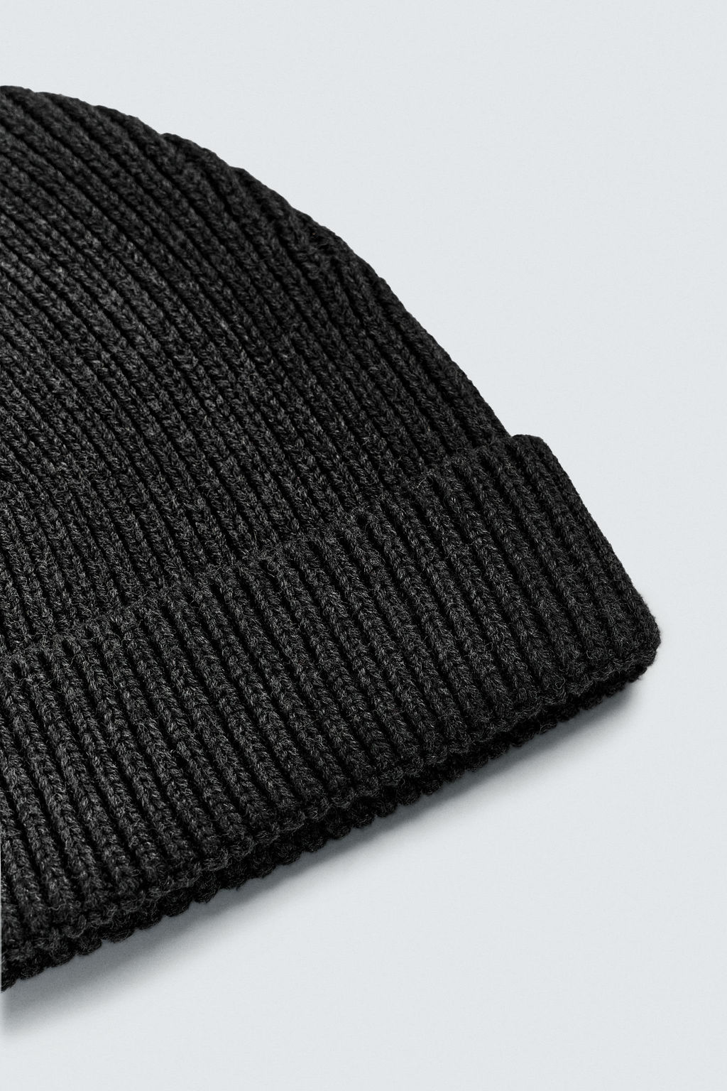 GORRO BEANIE MEZCLA ALGOD?N ORIGINS / Gris vigor?