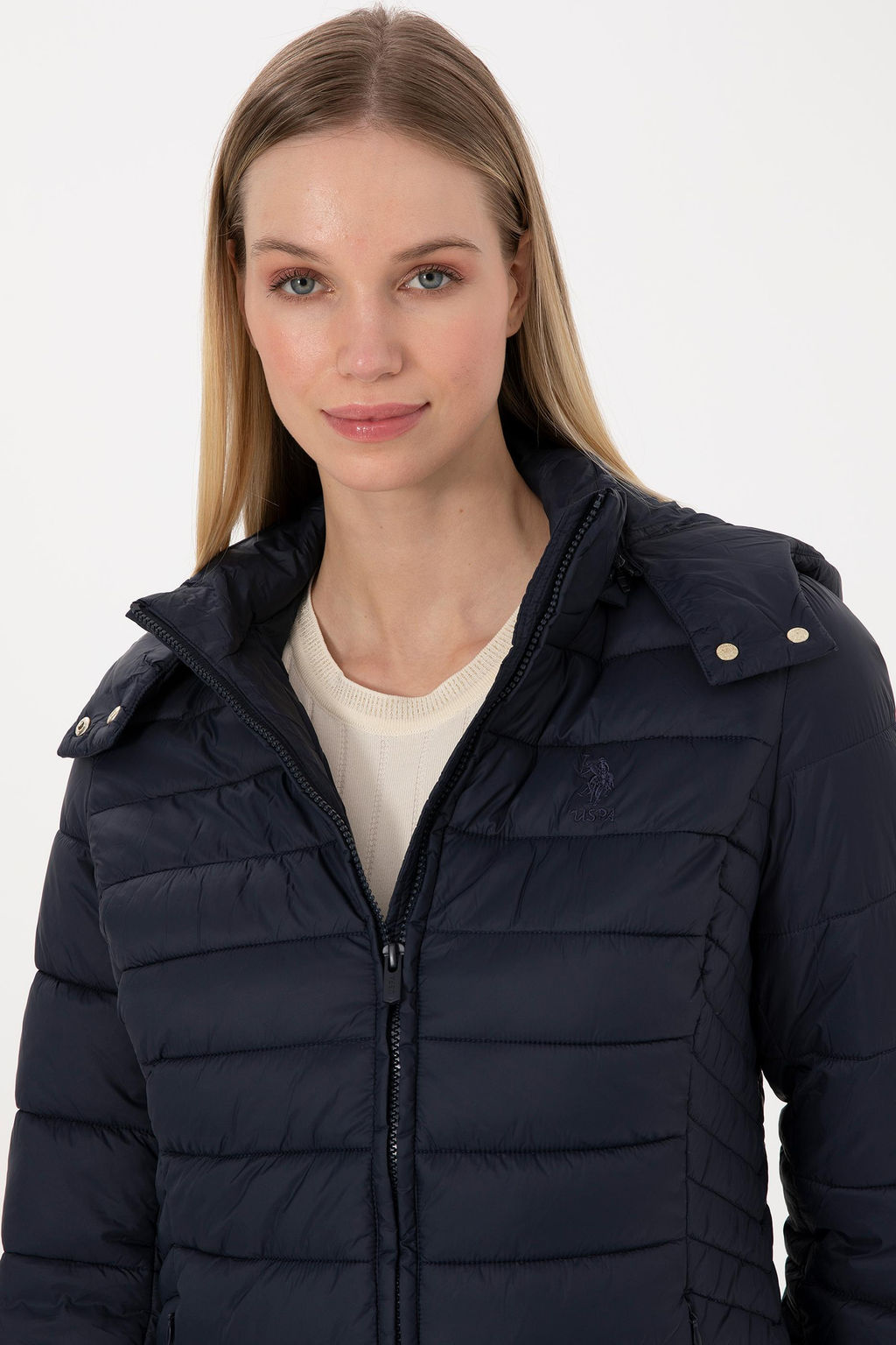 Kad_n Lacivert Mont - U.s. polo assn фото 2