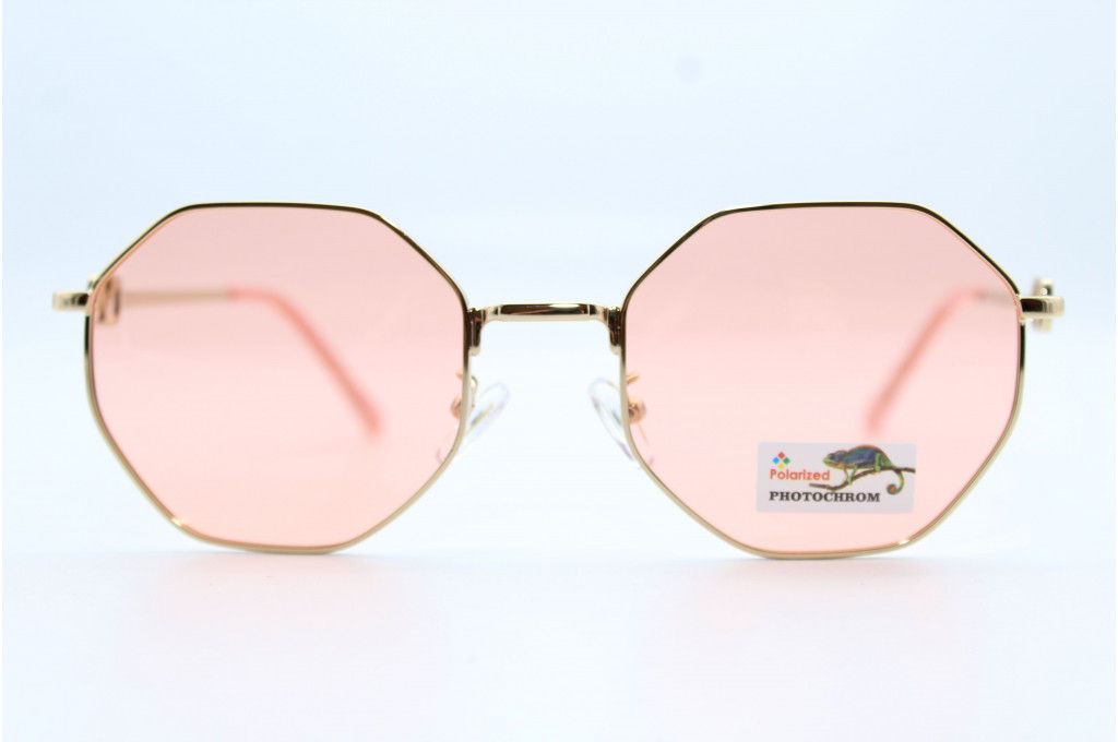 Солнцезащитные очки Disikaer (Polarized) (хамелеон,пластик) 9008 C4