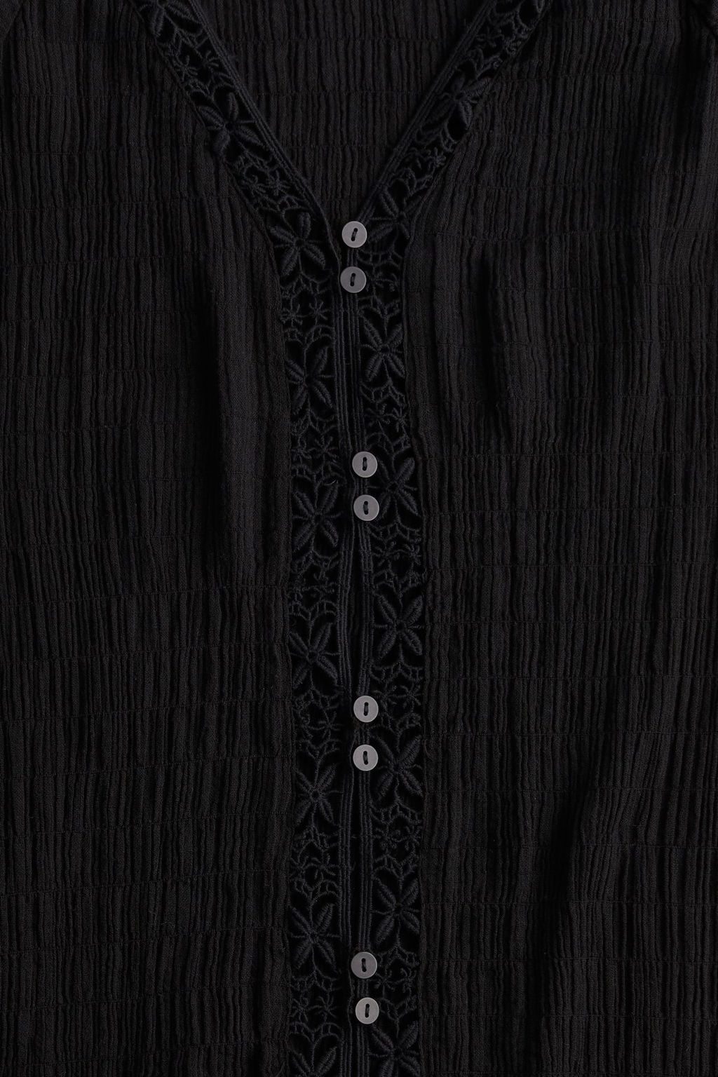 Vestido con inserciones de encaje - H&m фото 7