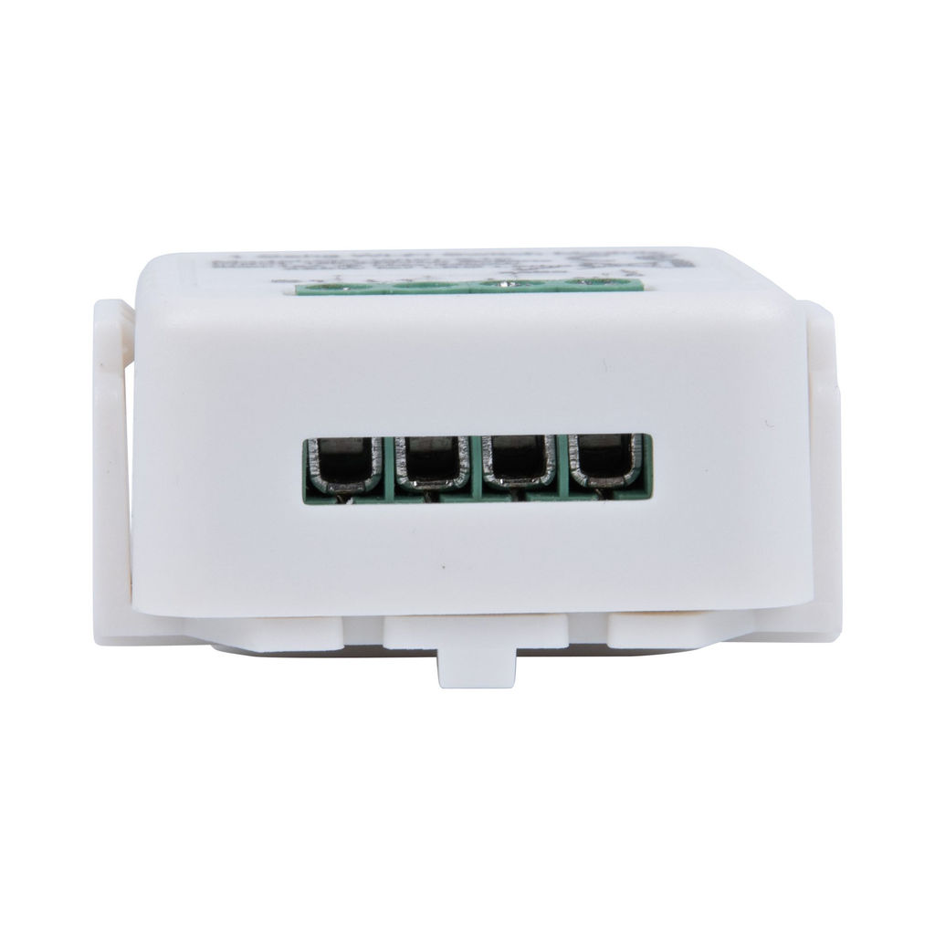 UCH-A301 1C/WF WHITE Умное реле Wi-Fi. 1 канал. 100-240В. 16А. 3500Вт. 300Вт для светодиодов. Встраиваемое. Голосовое управление+приложение UnielSmart. TM Uniel