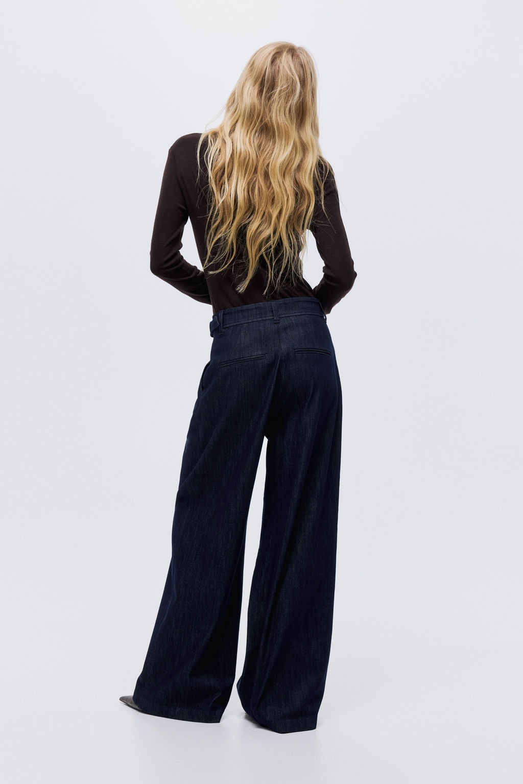 Wide High Jeans - H&m фото 3