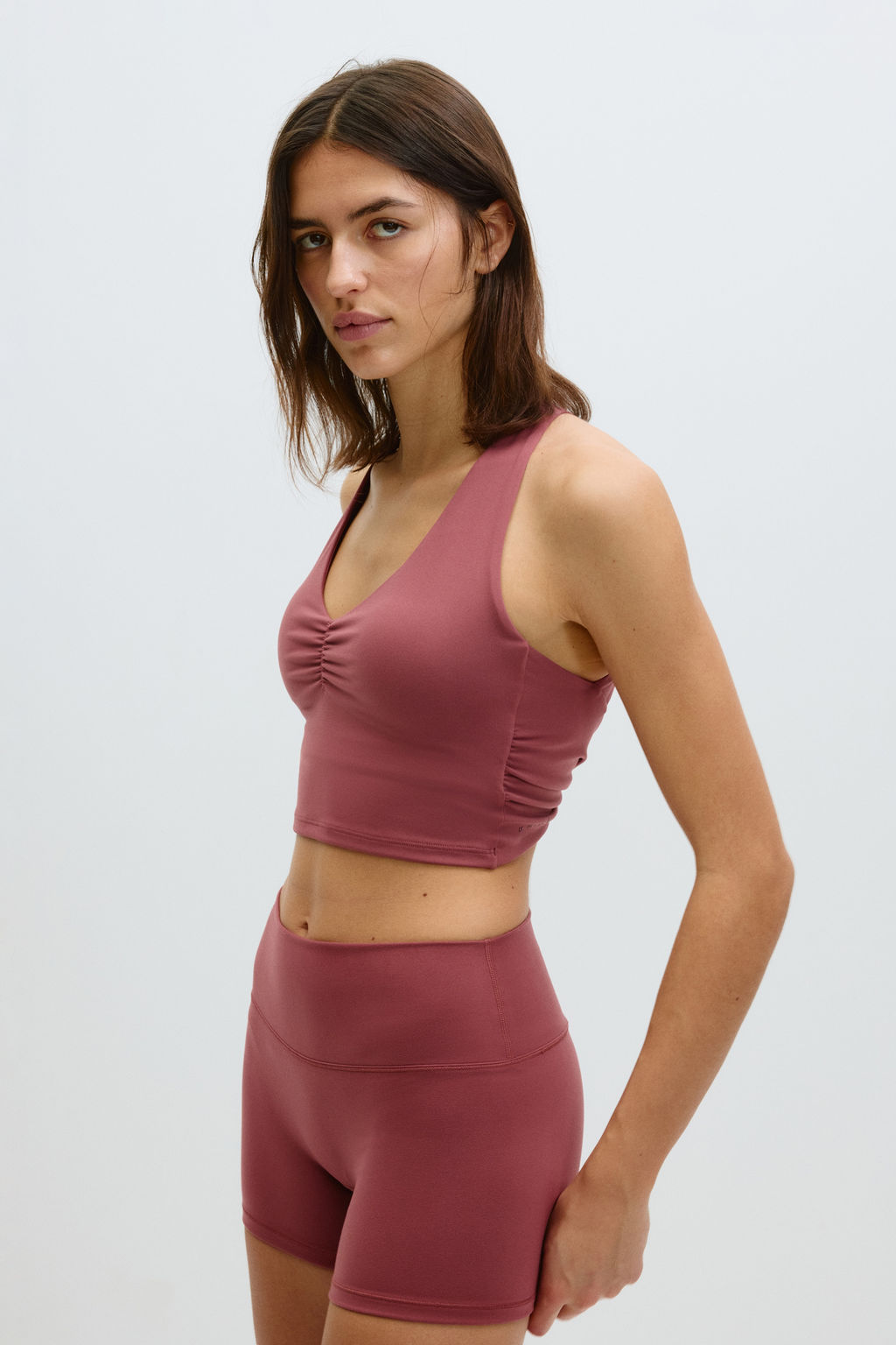Microshorts de deporte con SoftMove - H&m фото 7