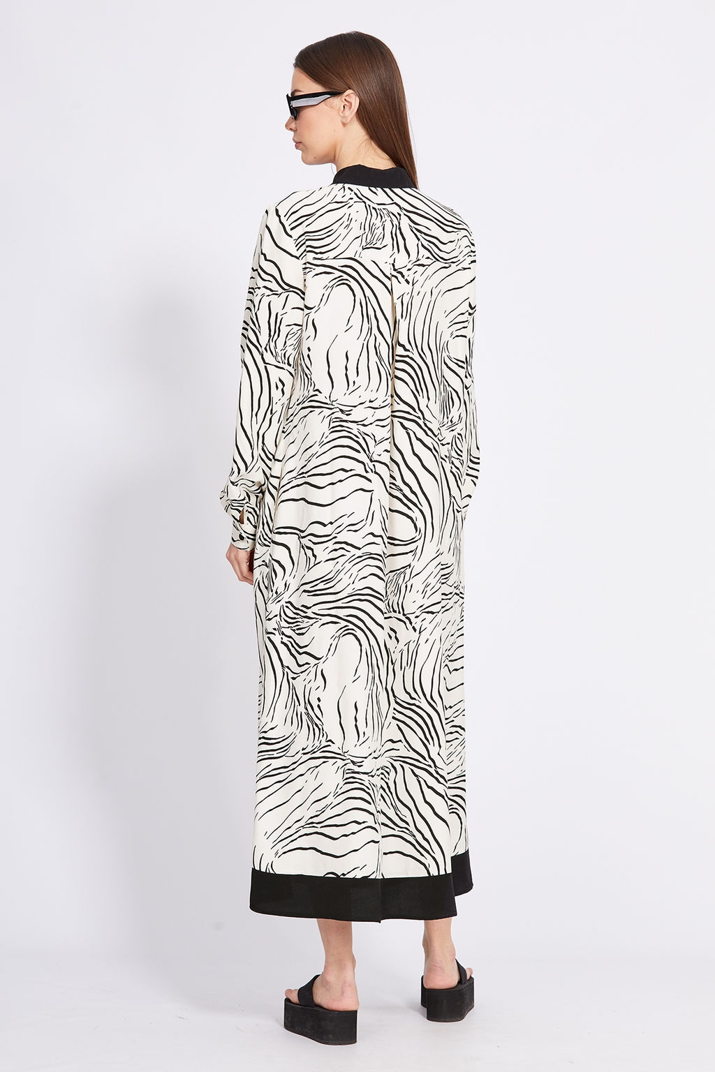 Платье 2430 молочный - Eola фото 5