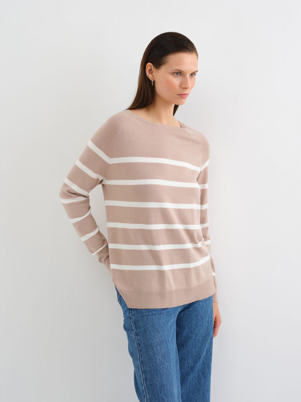 Conso/KJL 230614 - beige/milk Джемпер женский