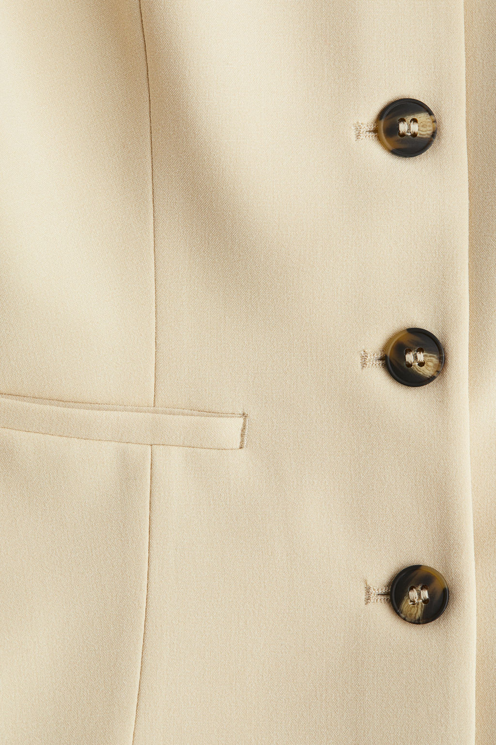 Tailored waistcoat - H&m фото 5
