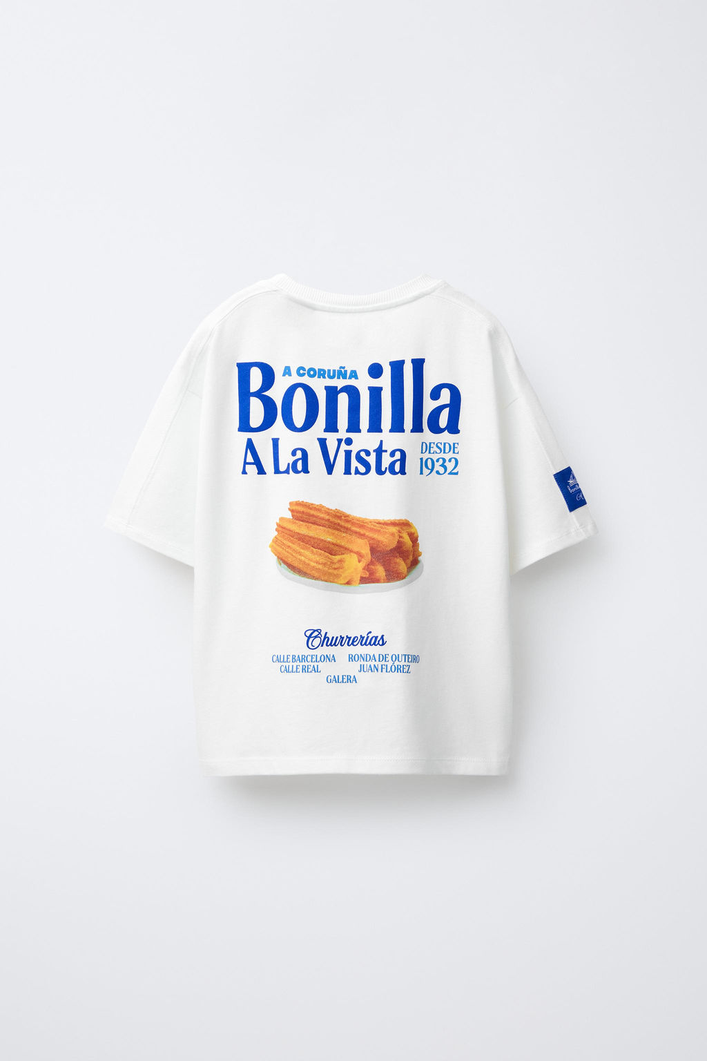 BONILLA A LA VISTA ® X ZARA PRINTED T-SHIRT