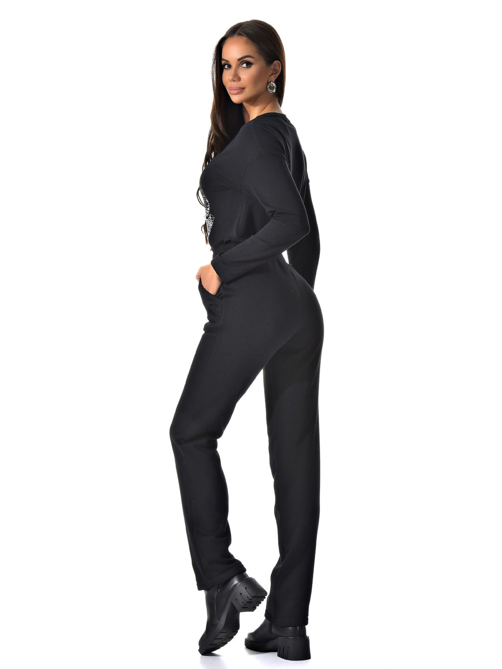 теплые брюки из флиса - А+б коллекция фото 11