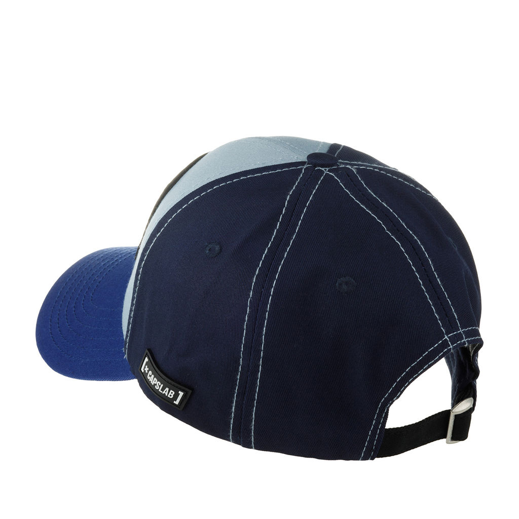 Бейсболка CAPSLAB арт. CL/DC5/1/CASB/HER2 DC Comics Batman (синий / белый) фото 2