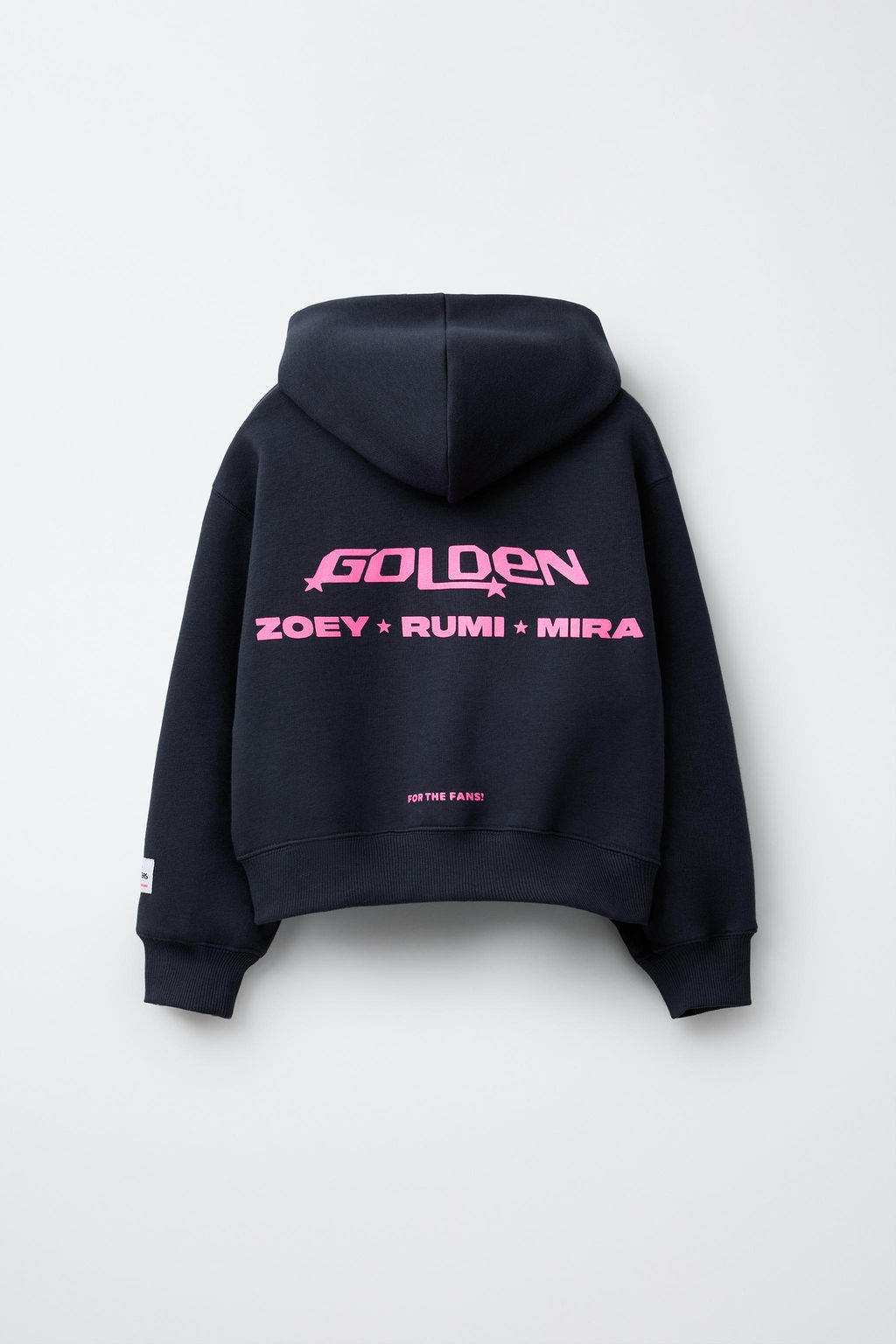KPOP DEMON HUNTERS NETFLIX  PRINTED HOODIE - Zara фото 8