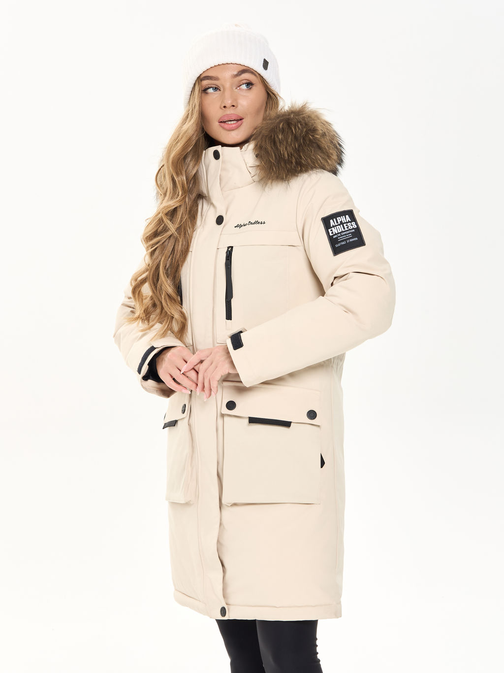 Женская куртка Alpha Endless Chara  фото 19