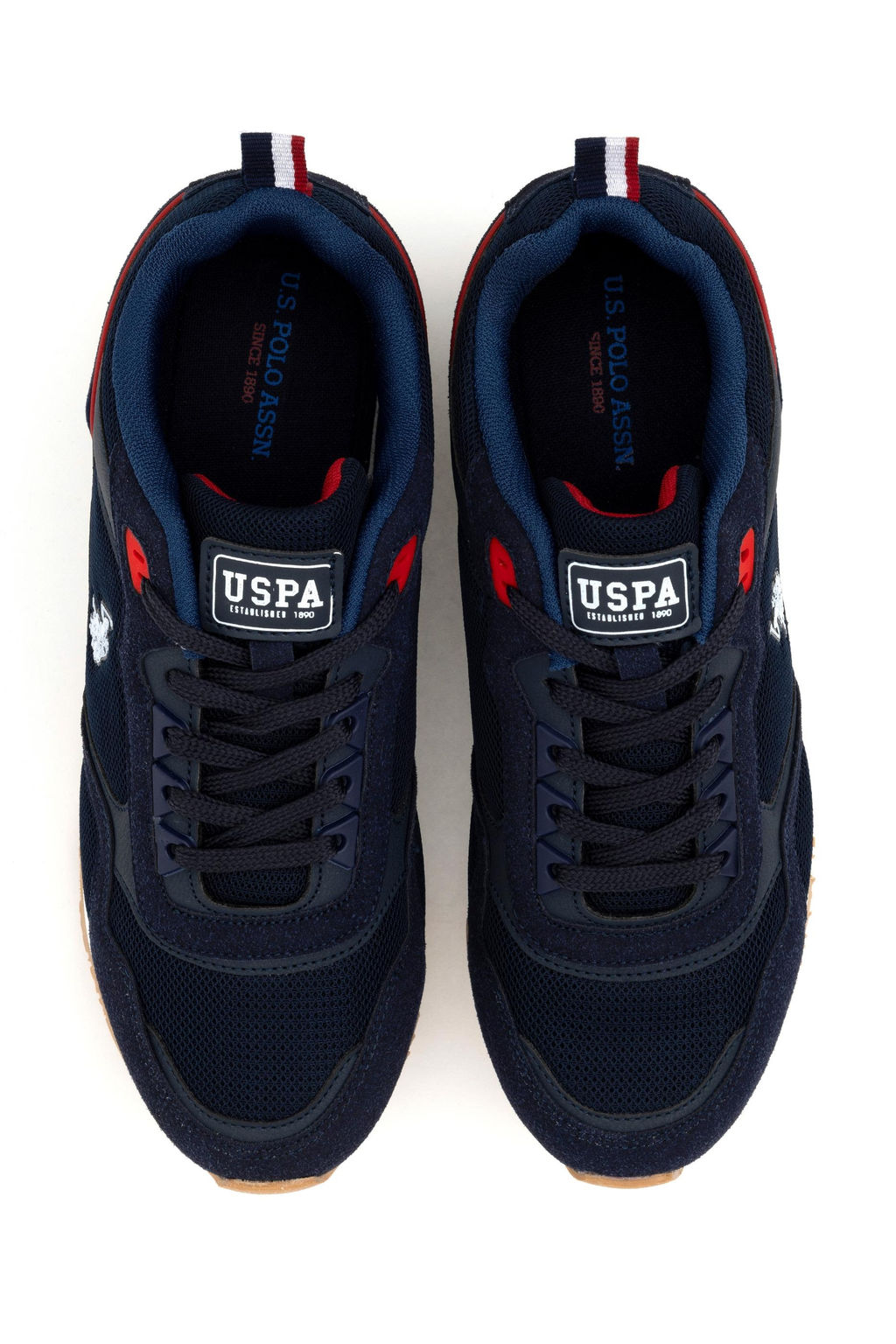 U. S. Polo Assn / Мужские темно-синие туфли - U.s. polo assn фото 6