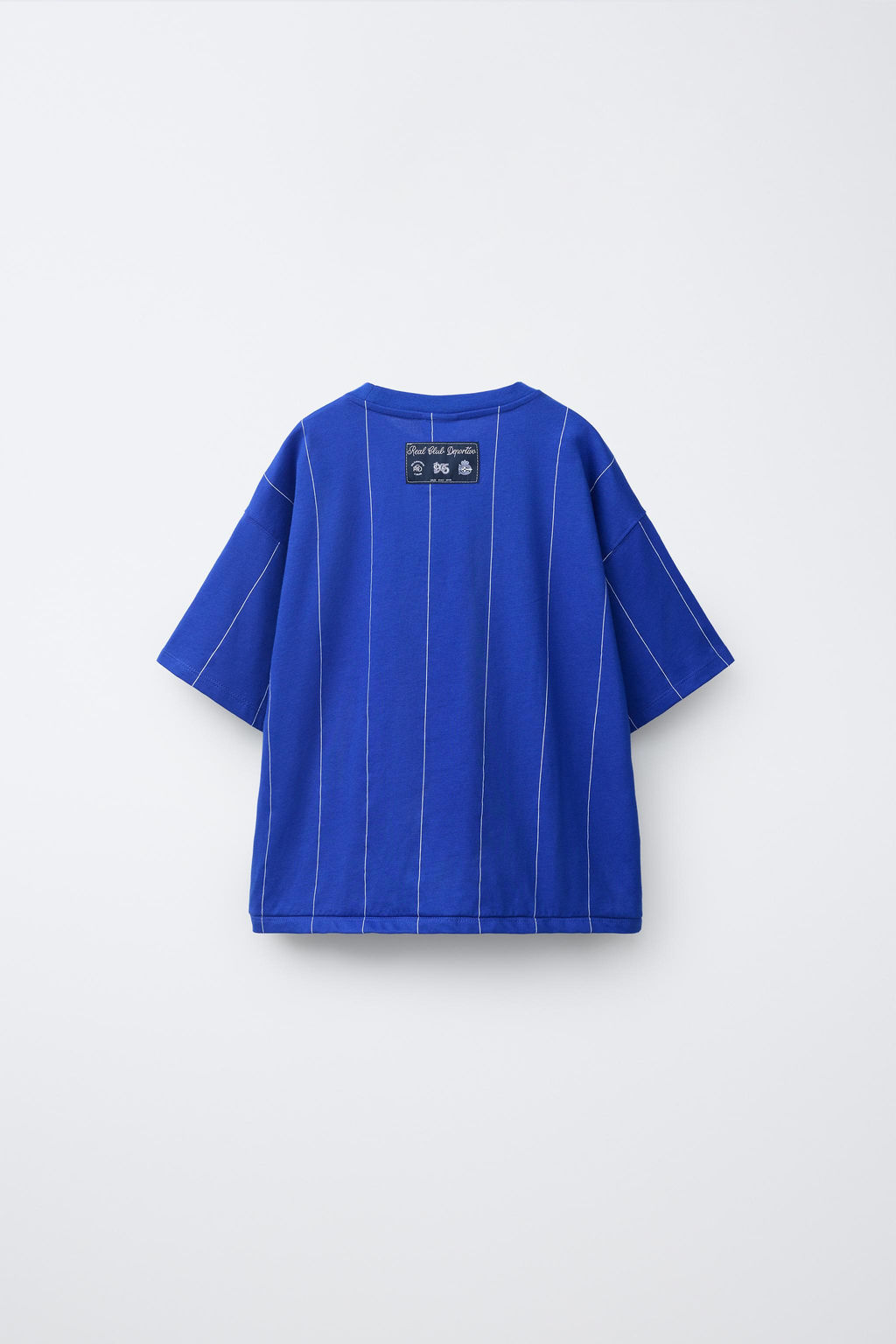 CAMISETA RAYAS RC DEPORTIVO DE A CORU?A / Azul?n
