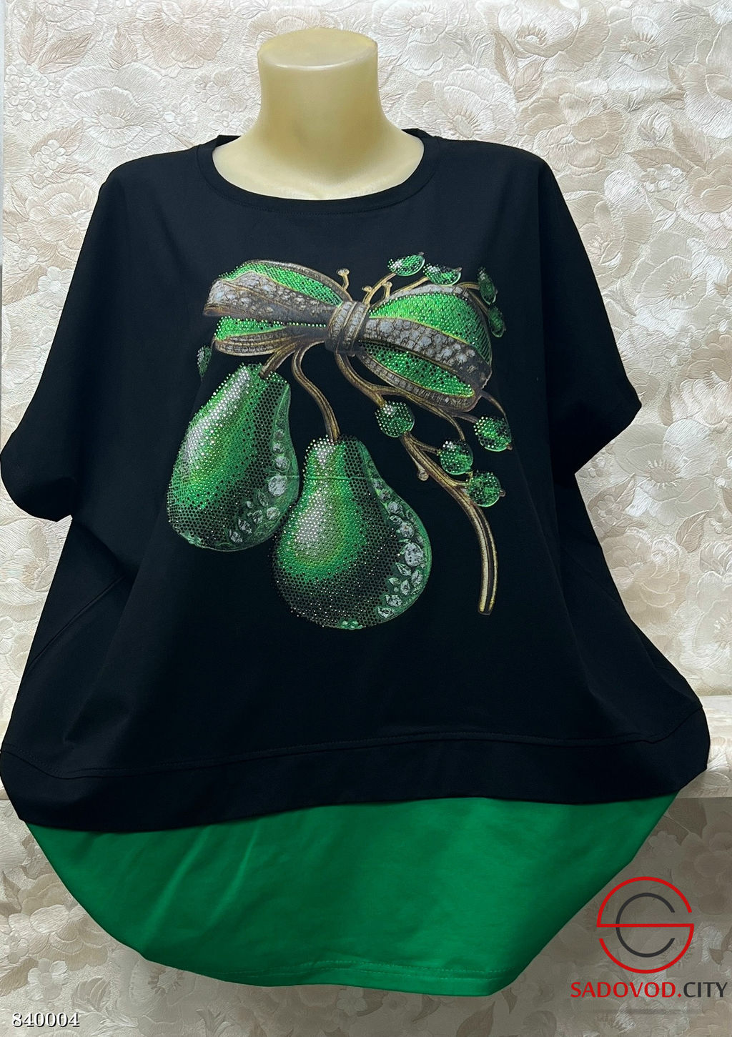 Кофта женская с рисунком - Bruno фото 2