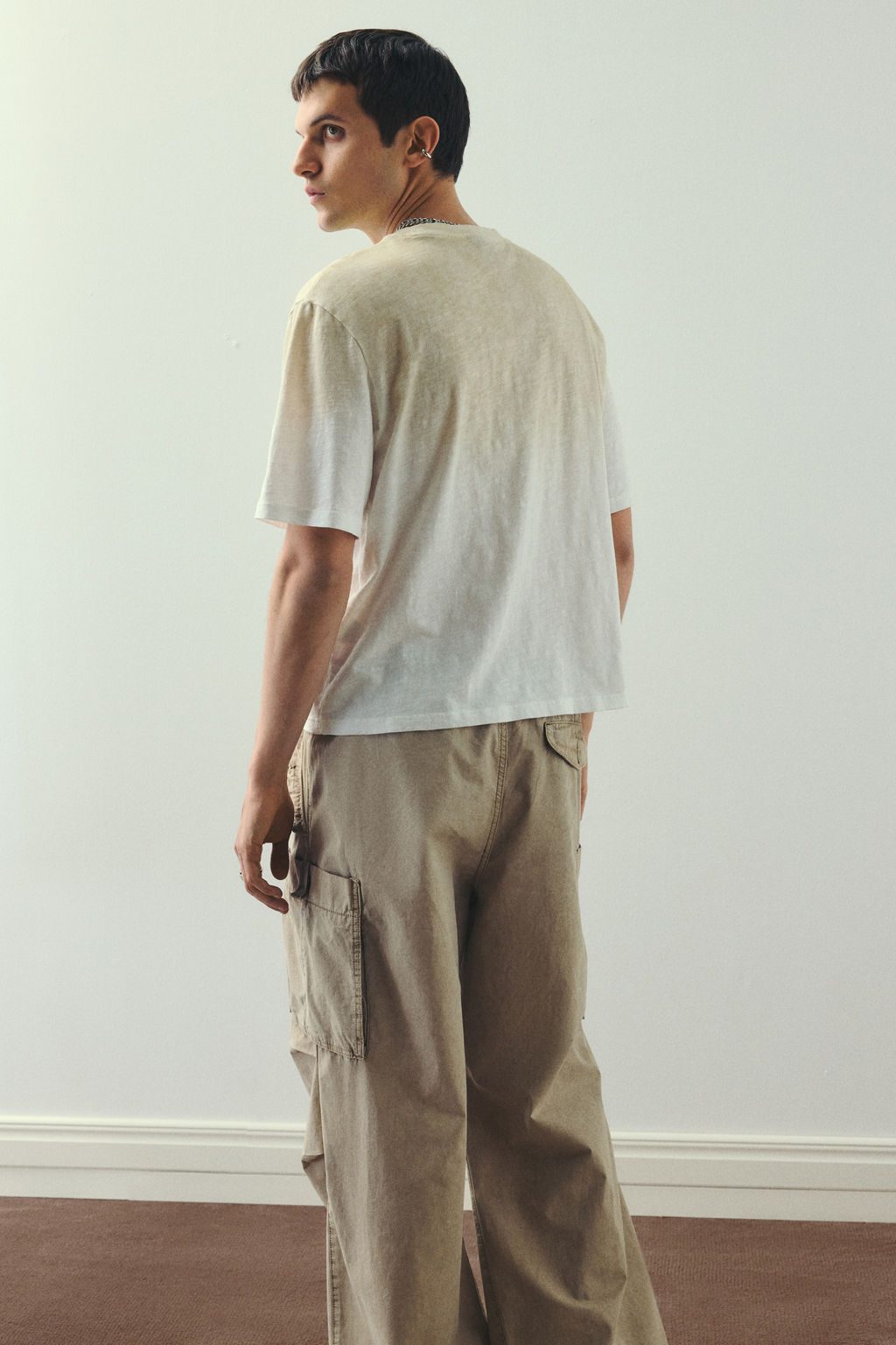 Camiseta Oversized Fit - H&m фото 8