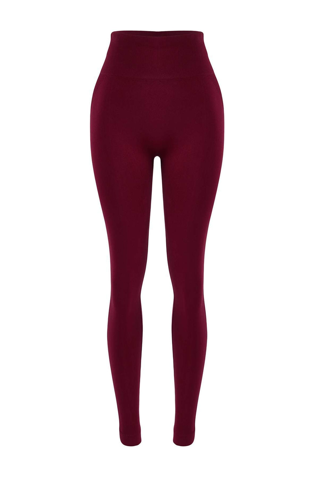 TRENDYOLMILLA Siyah Seamless/Dikissiz Push Up Tam Boy Orme Spor Tayt THMAW25TY00003  фото 34