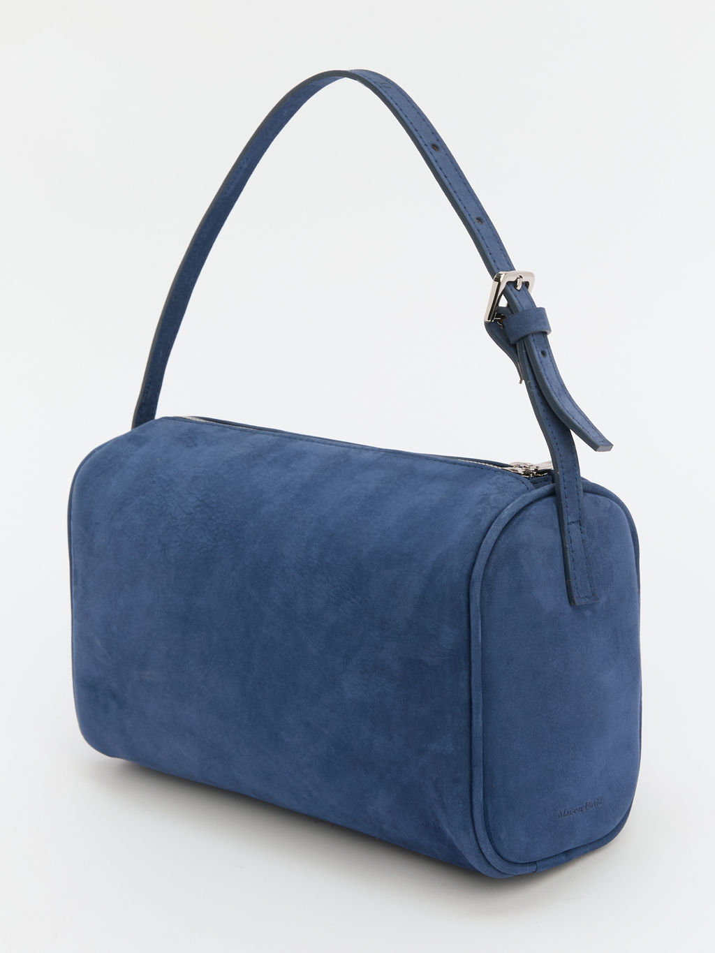 Женская сумка с ручками MAISON DAVID MARY Артикул 4489182, синий фото 5