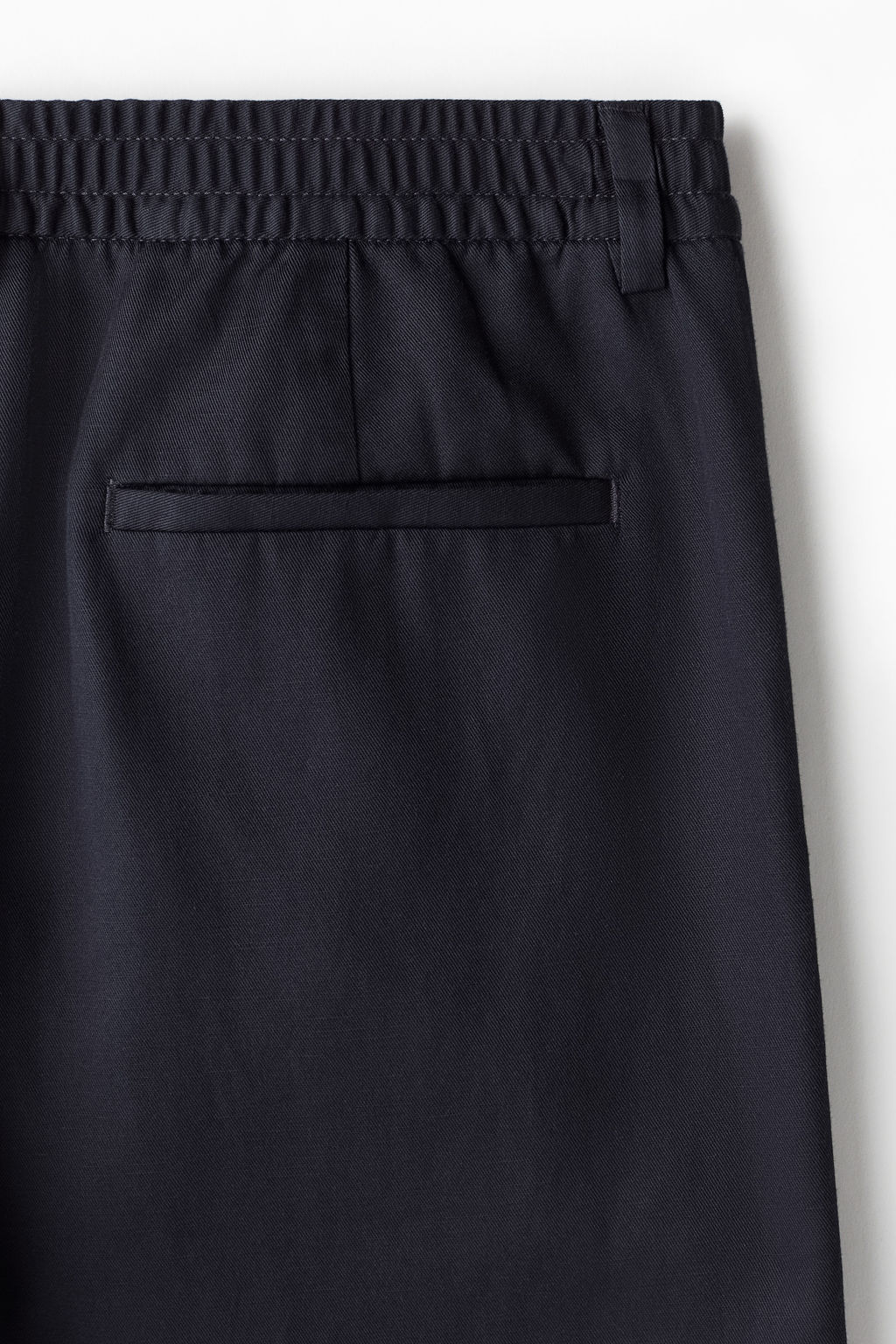 Regular Fit Lyocell-blend trousers - H&m фото 4
