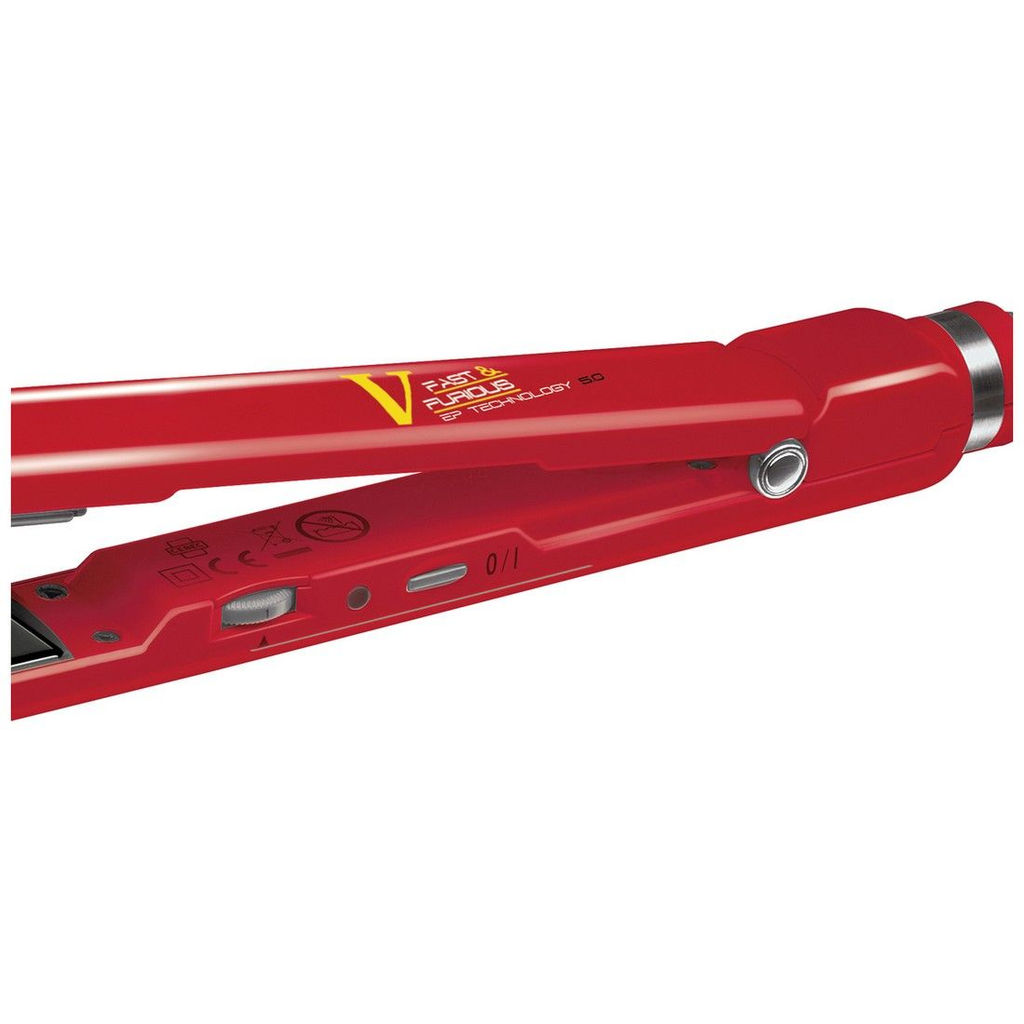 BaByliss Профессиональный выпрямитель волос / Fast & Furious BAB2072EPRE, 45 Вт