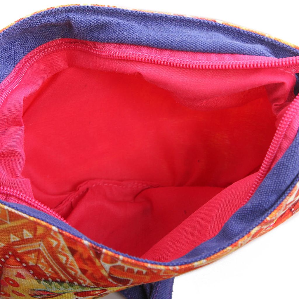 Сумка хлопок с декор. отделкой № АВ4555 - Ганг фото 4