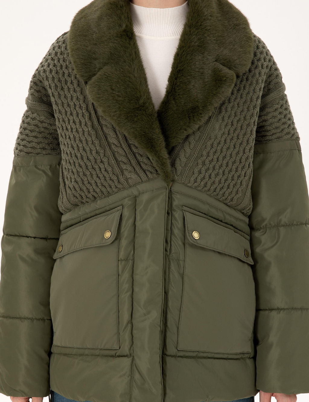 Haki K_rk Yaka Mont - Pierre cardin фото 7