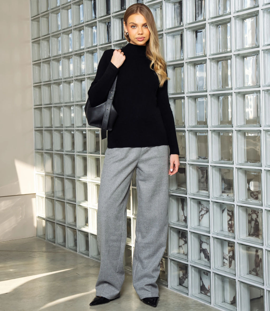 Водолазка #КТ801 (16), чёрный