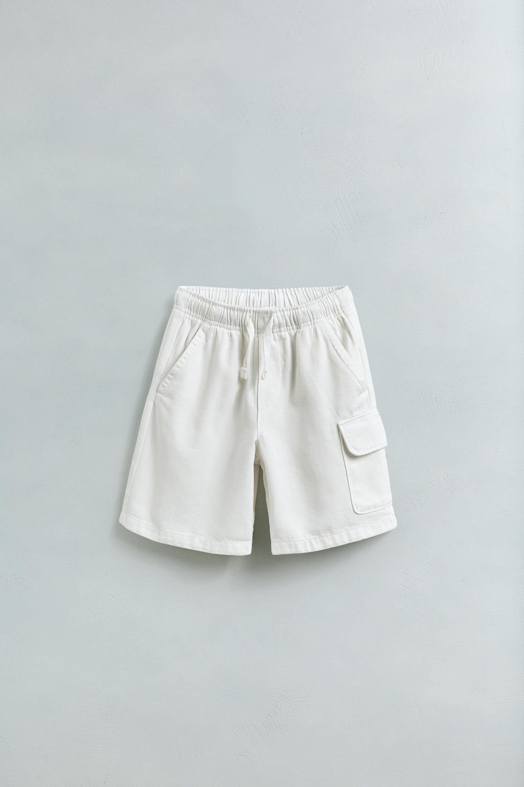 STRAIGHT FLOWING CARGO BERMUDA SHORTS - Zara фото 5