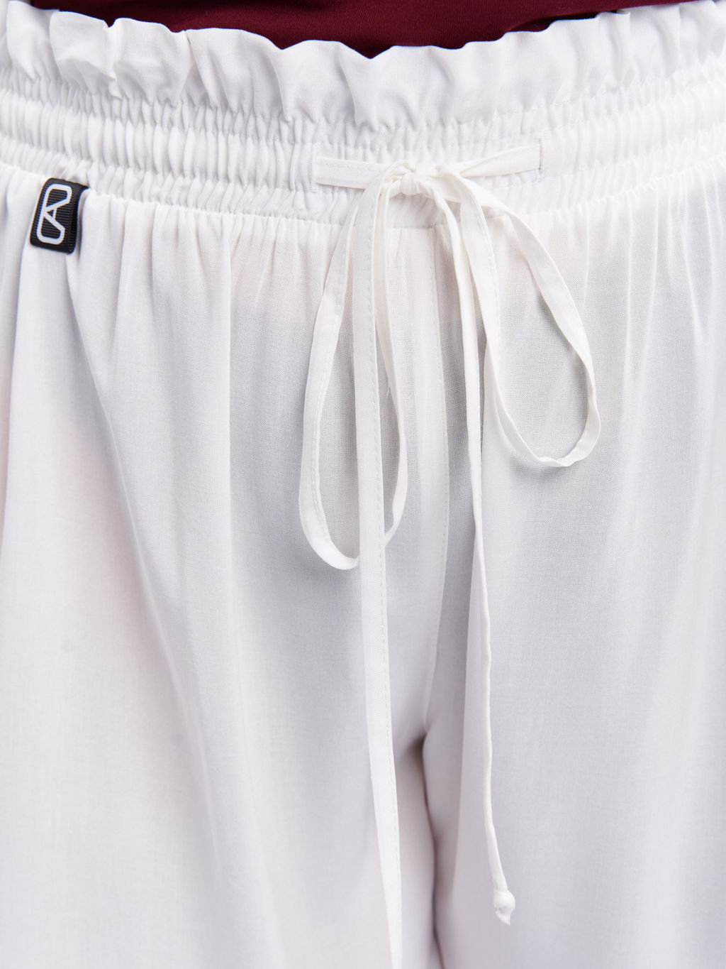 Брюки на завязках BB31404WHT04