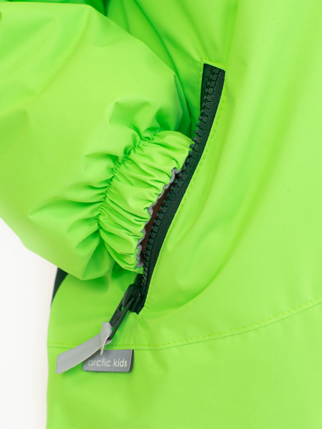Комбинезон демисезонный яблоко зеленый - Arctic kids фото 51