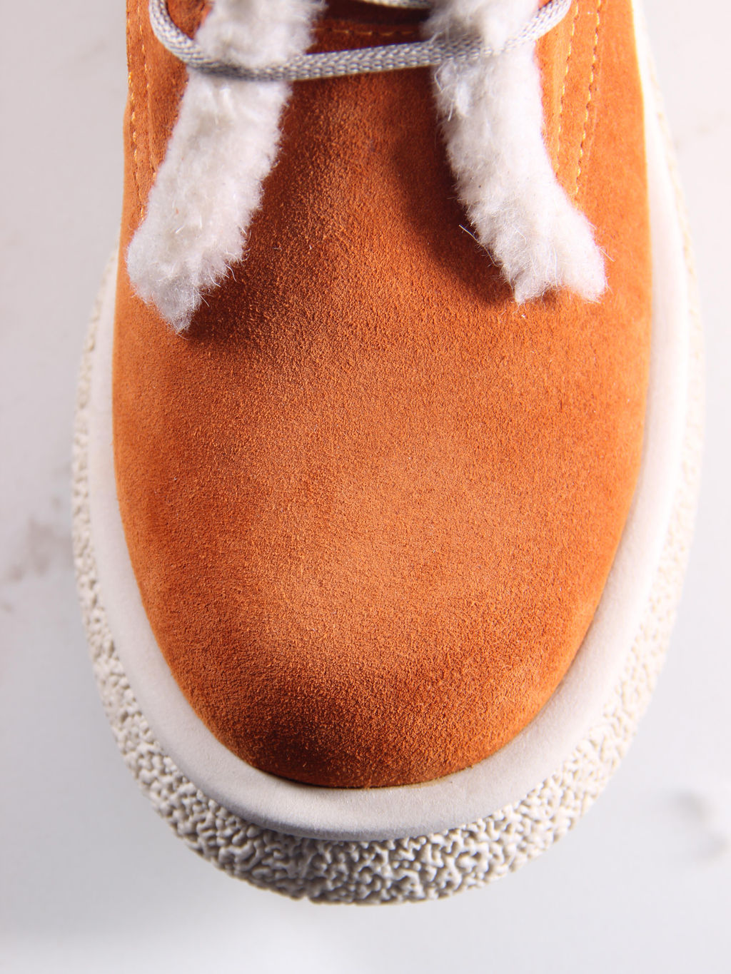 Ботинки EDART 308.агата w. мандарин замша з/шерсть - Ed'art фото 2