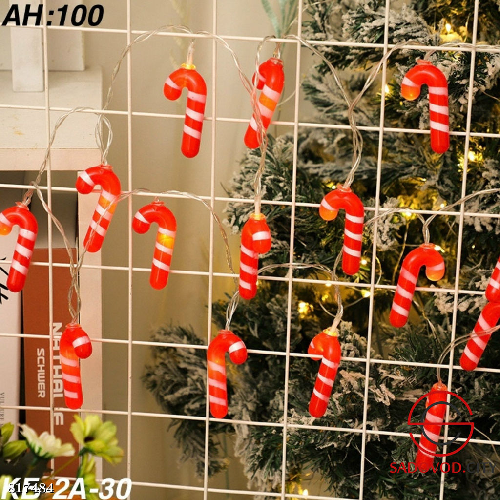 Гирлянда с фигурками 4 метра