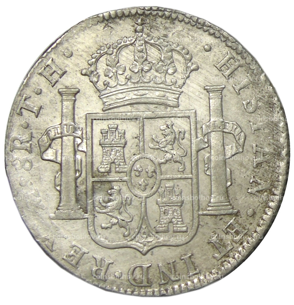 8 реалов 1806 года Испанская Мексика